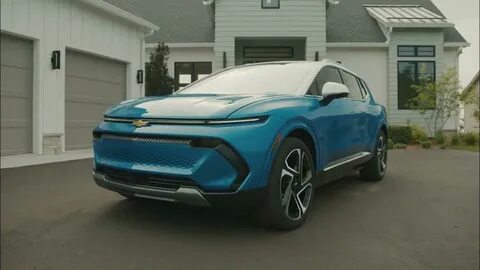2024 chevy equinox ev