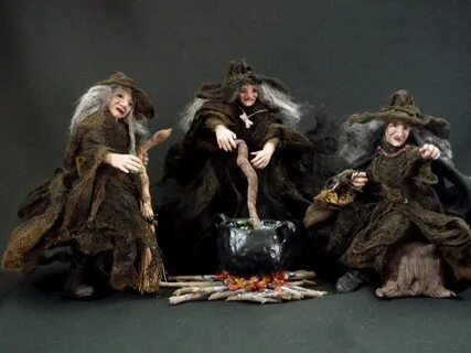 Три сестры ведьмы
