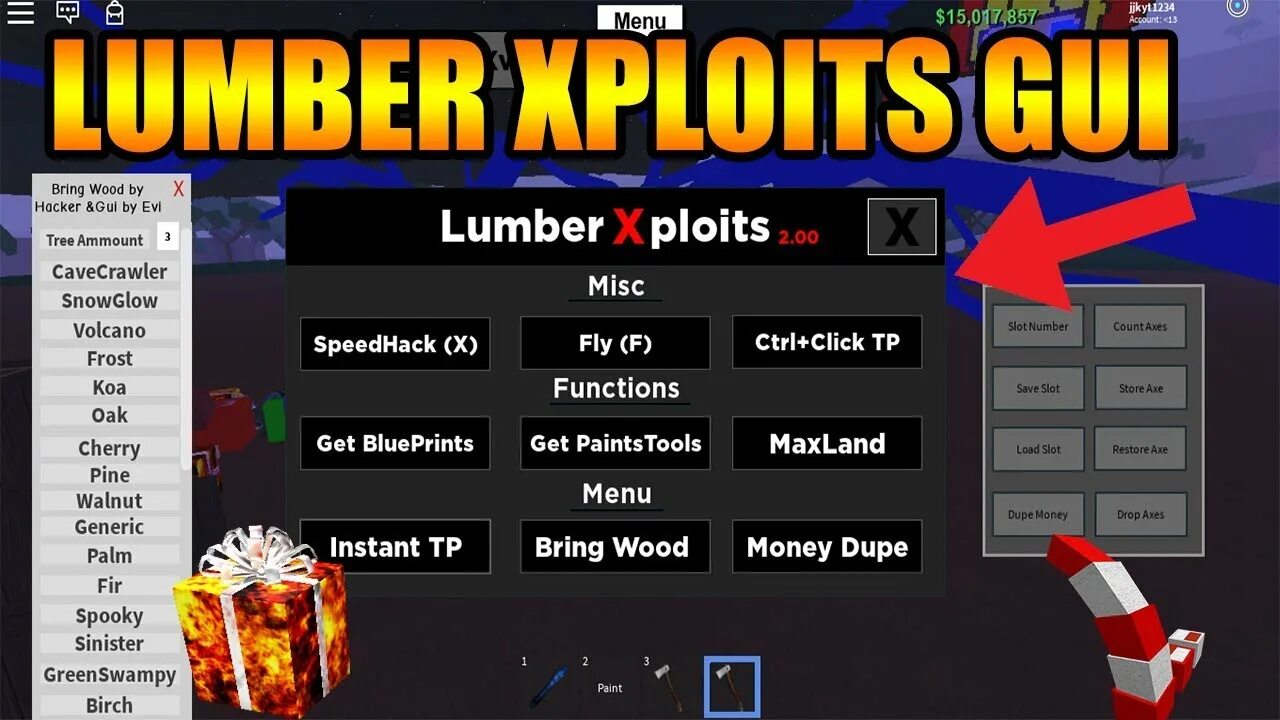 Читы на роблокс ламбер. Скрипт на Ламбер ТАЙКУН 2. Gui Lumber Tycoon. Скрипт на Lumber Simulator 2. Roblox Lumber Tycoon 2 script gui.