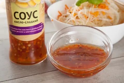 Кисло сладкий соус для мяса рецепт