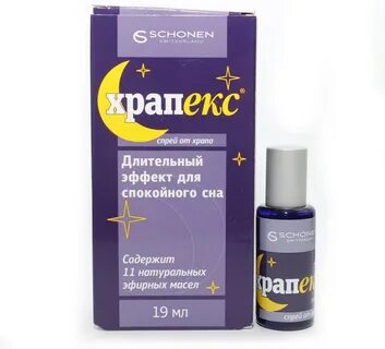 Спрей от храпа