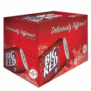Big Red Soda (12 Ounce cans, 36 Count) - Walmart.com - Walmart.com.