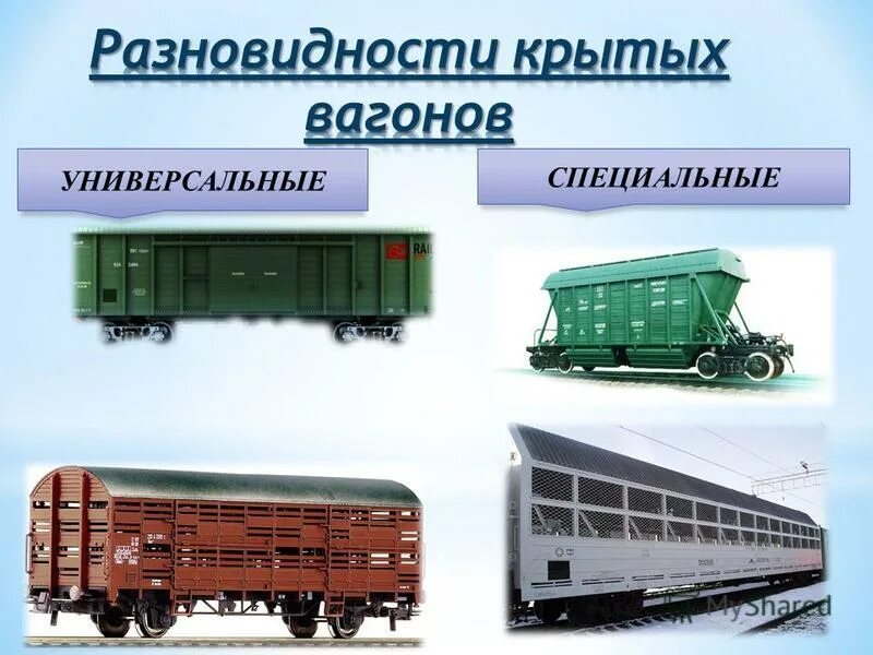 вагоны что сделали ответ