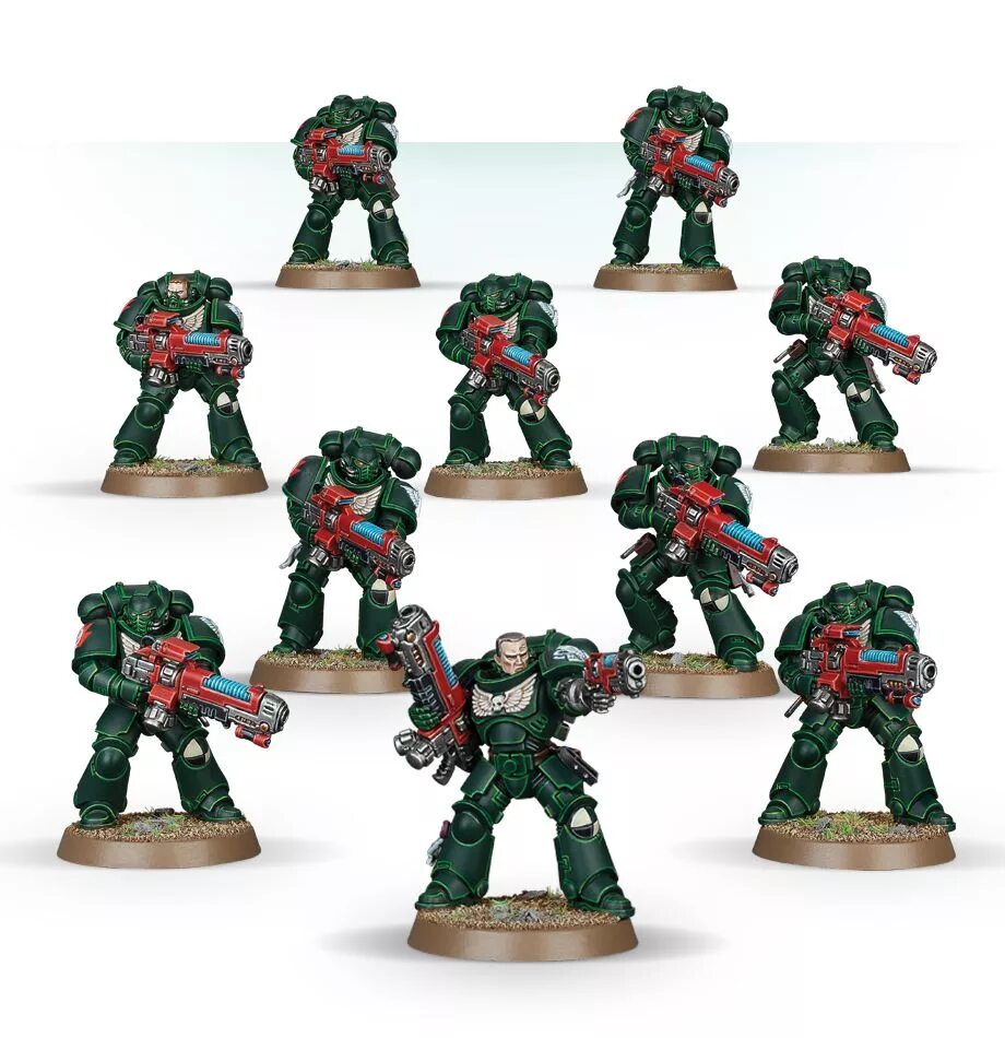 Primaris Hellblasters. Primaris Hellblasters Dark Angels. Warhammer 40000 Dark Angels veteran Company. Warhammer 40000 Dark Angels миниатюры.