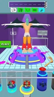 Игра бегающие монстры