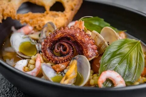 Блюда гастрономической кухни