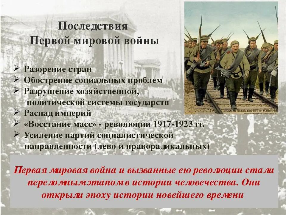 Последствия войны революции и распад империи. Последствия распада империй. Таблица последствия войны революции и распад империй 10. Революция масса.