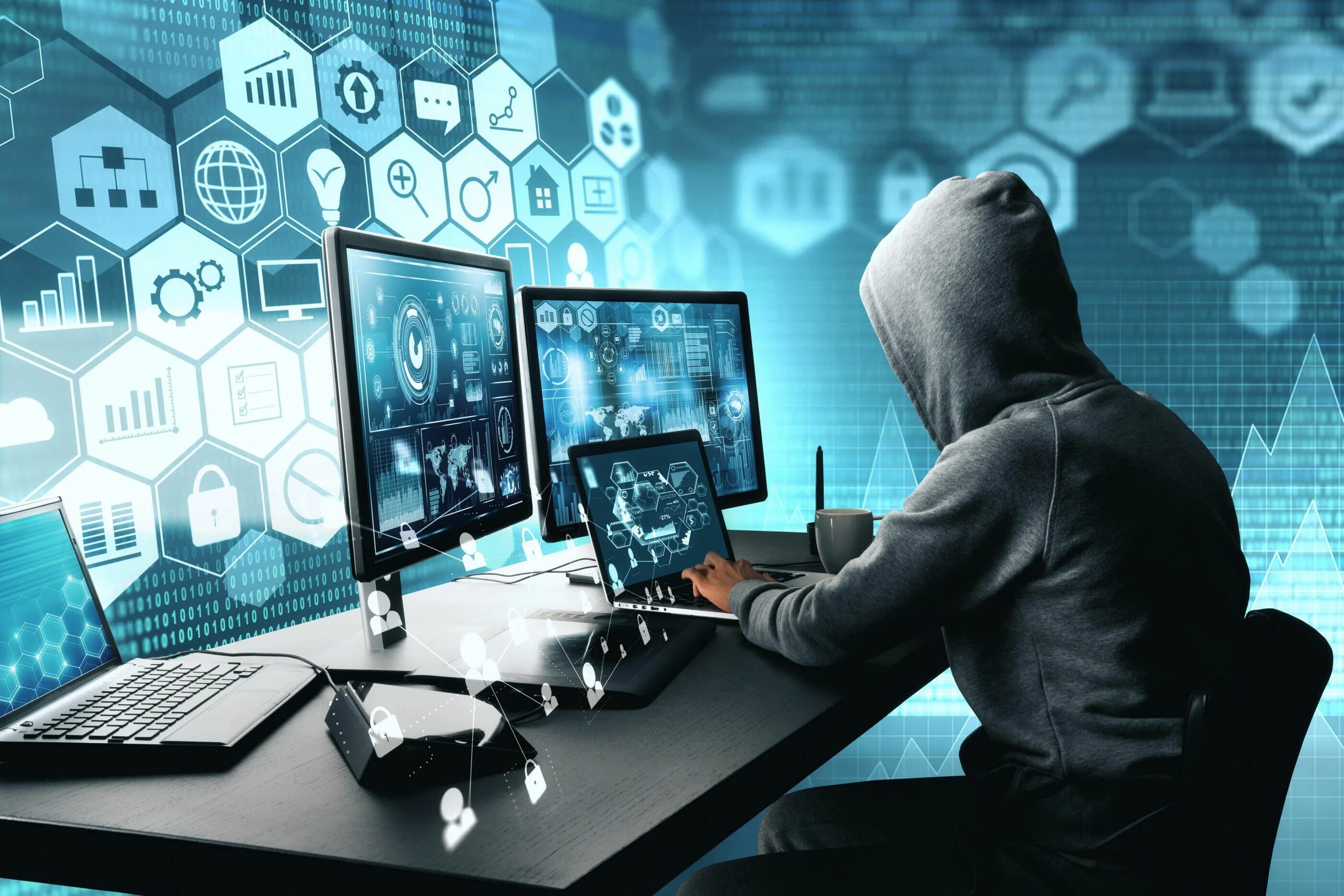 Internet hackers