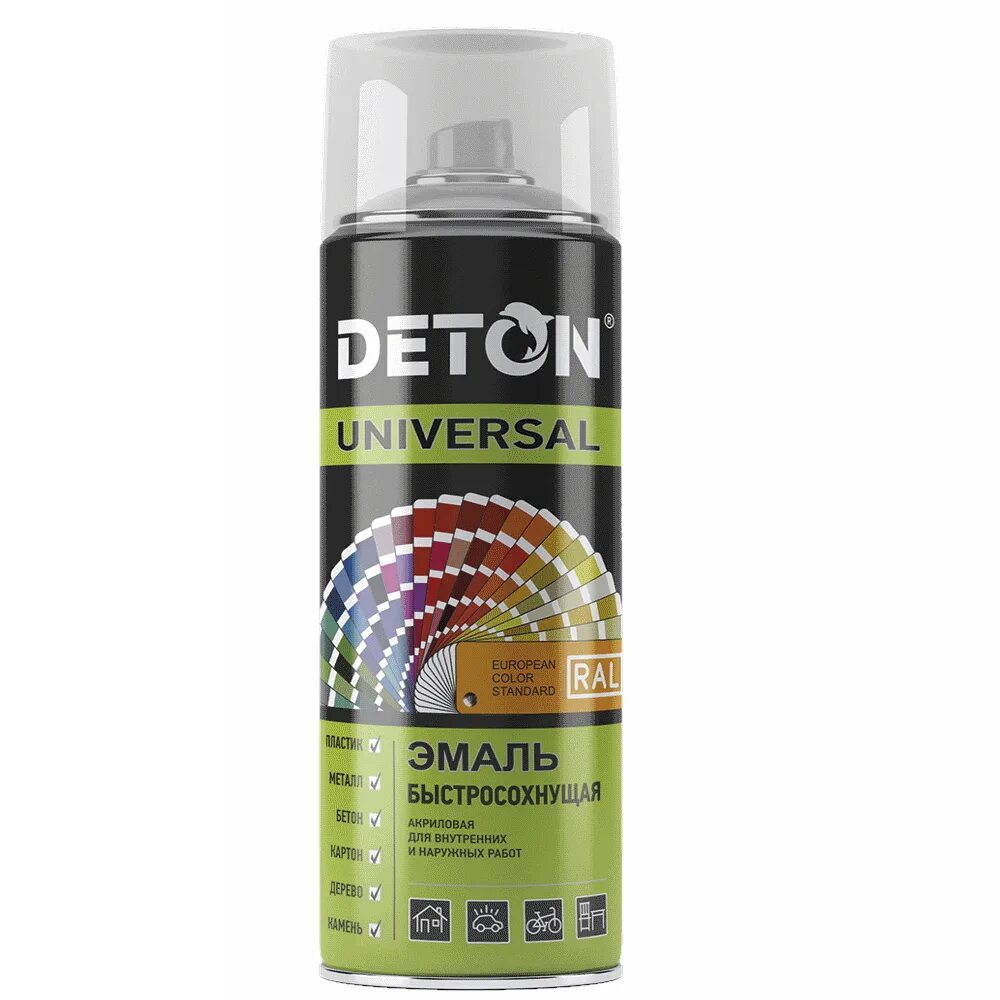 Эмаль алкидная Deton Universal. Эмаль алкидная Deton Universal белая глянц. Краска Deton аэрозоль. Эмаль атмосферостойкая Deton Universal. Эмаль акриловая матовая черная