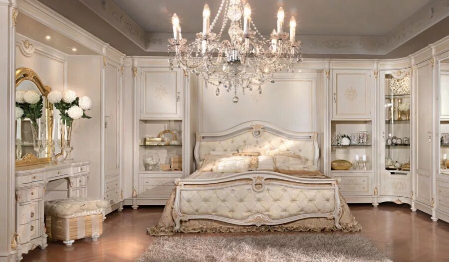 Кровать san tiziano. Мебель arredo classic melodia. Спальня цвета слоновой кости. Мебель турри италия. Спальня классика.
