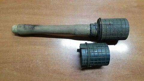 Терочная ручная граната масса