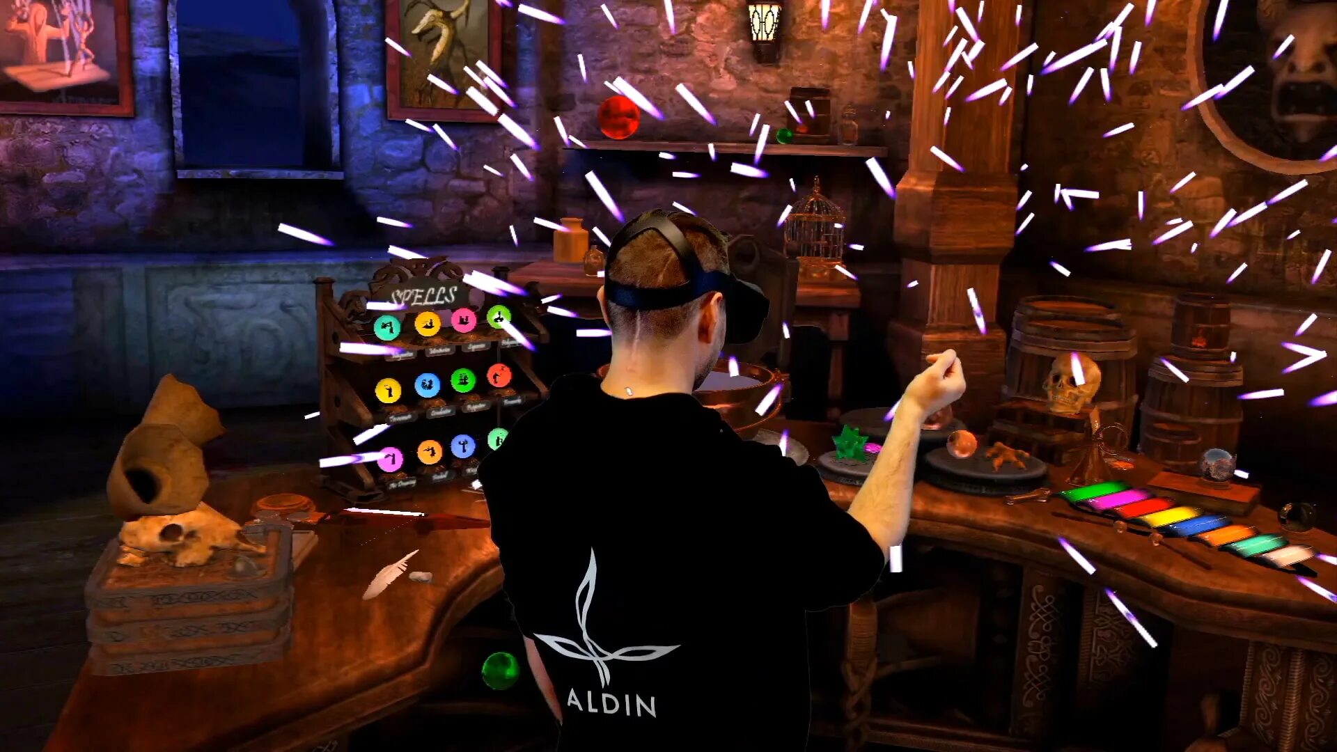 Oculus quest игры. Меню окулус квест 2. oculus quest 2 меню. окулус квест 2 игры. waltz of the wizard oculus quest 2.
