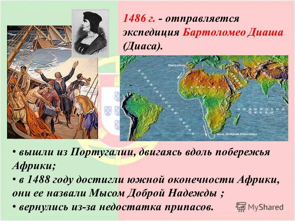 Как диаш назвал мыс доброй надежды. Как диаш назвал мыс доброй надежды