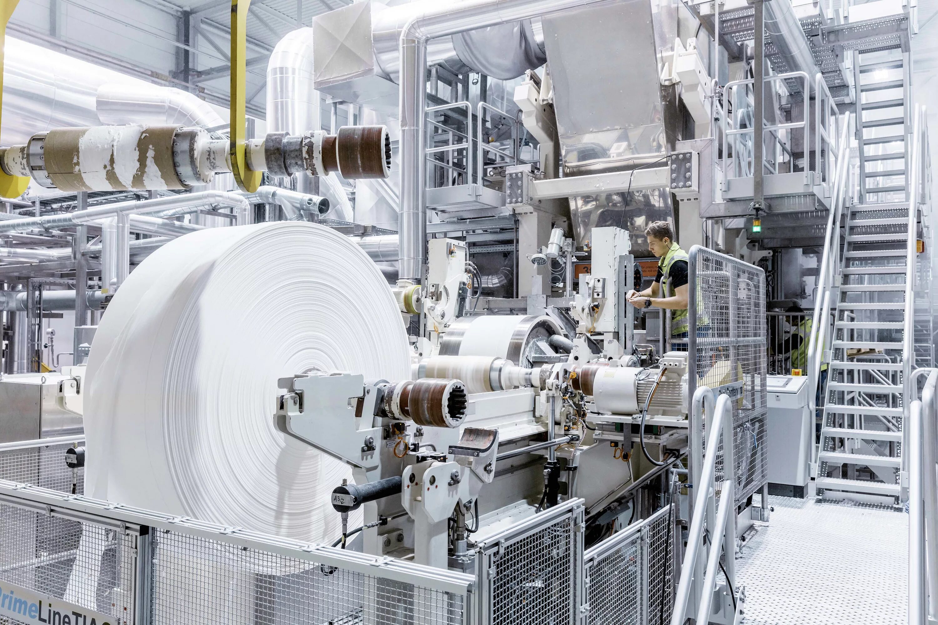 Крупнейшие производители целлюлозы. Бумагоделательная машина ANDRITZ. Производство целлюлозы. Бумажная индустрия. Целлюлозный цех.