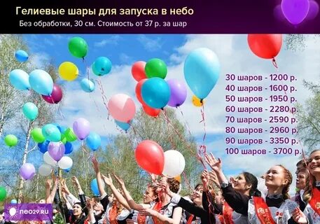 Почему нельзя выпускать воздушные шары с гелием