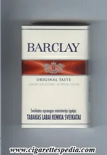 Barclay сигареты