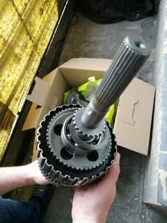Хвостовик акпп