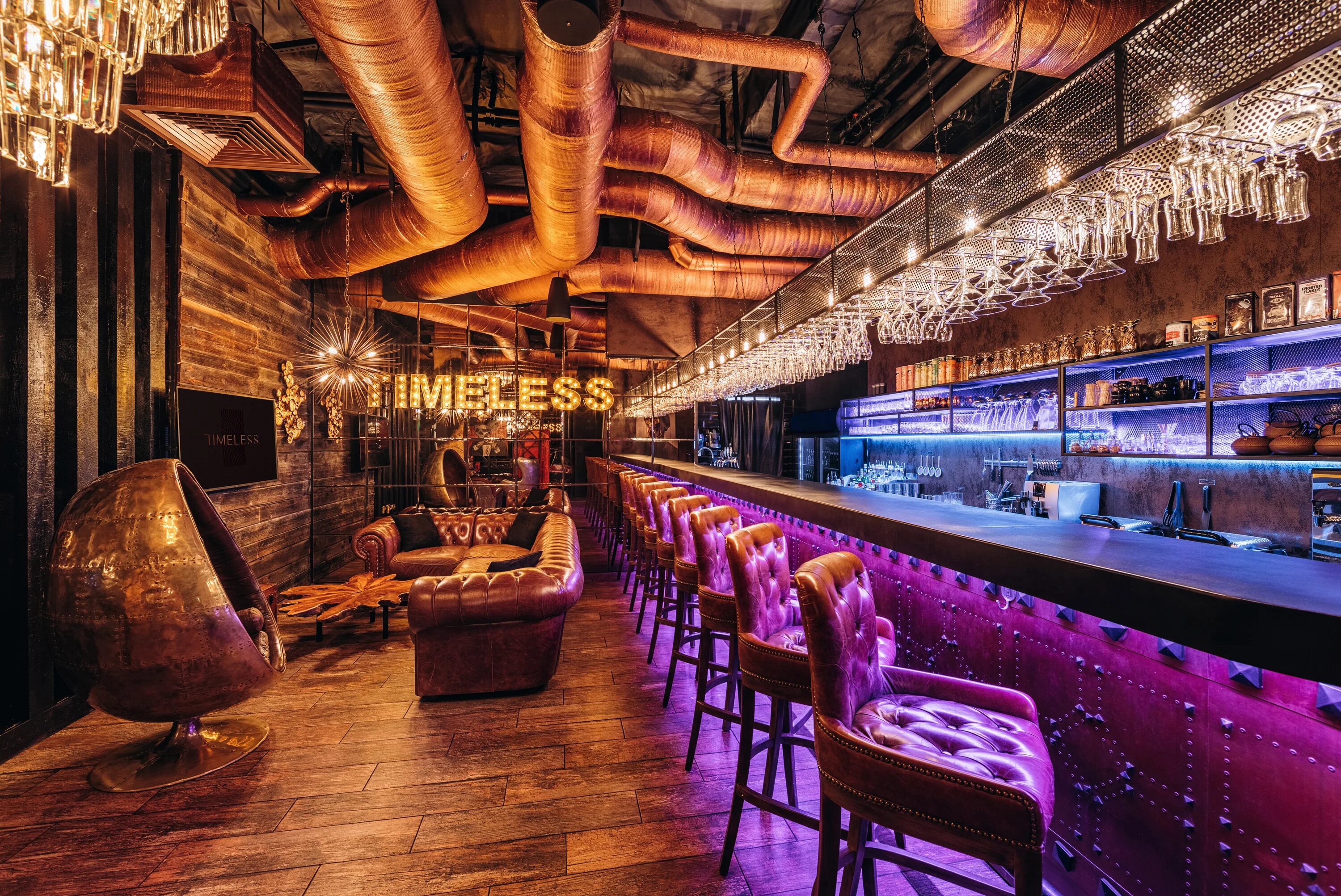 TIMELESS Luxury Lounge, лаундж-бар в Милютинском переулке в Москве: отзывы, фото