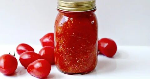 Соус на зиму с овощами