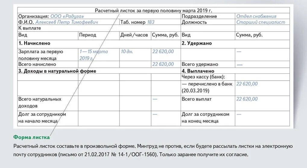Положен ли аванс в первый месяц работы. Расчётный листок по заработной плате. расчётный лист по зарплате. расчетный лист на аванс. расчетный листок с авансом.