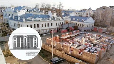 Дом на большой октябрьской