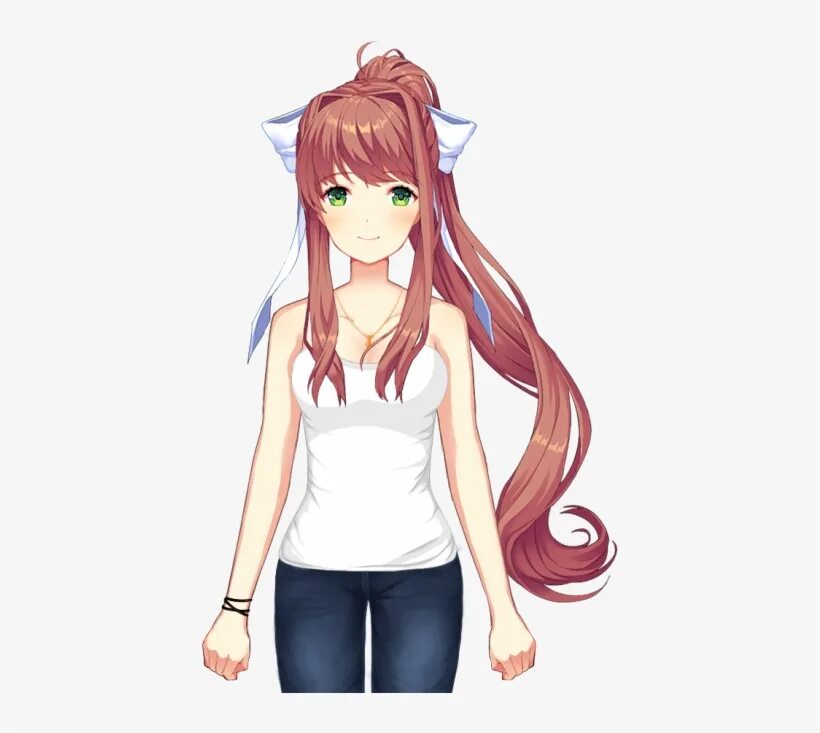 Доки доки одежда. Моника ддлк спрайты. моника ddlc спрайт. моника доки доки спрайты. моника ддлк в полный рост.