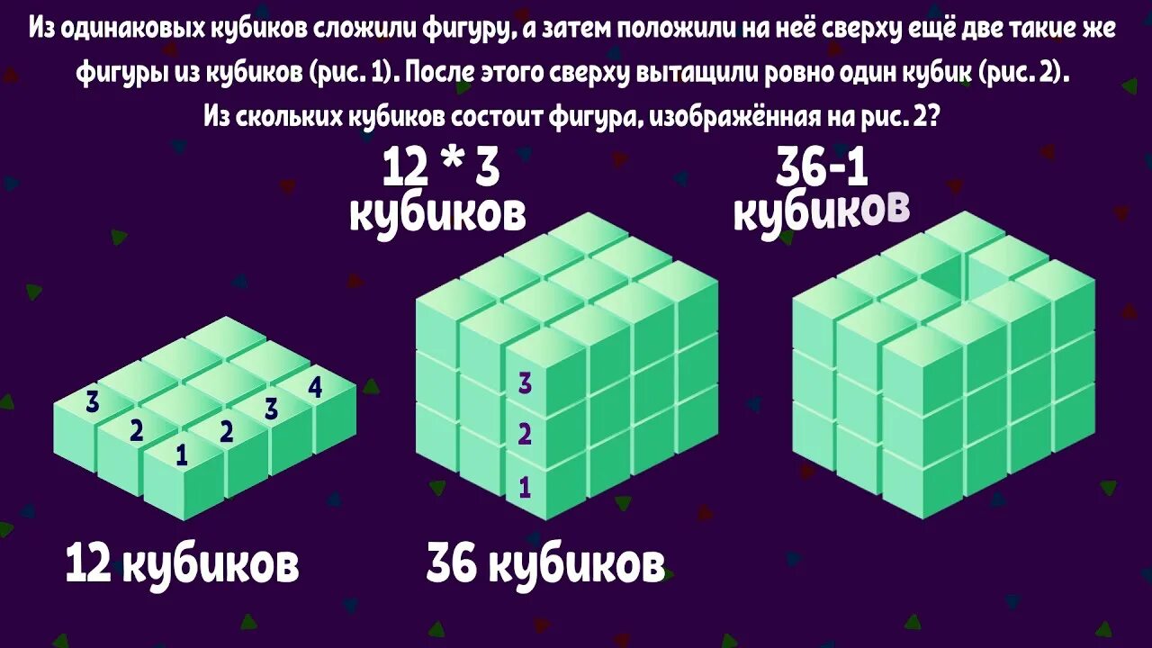 Сколько кубиков осталось в фигуре. Одинаковые куб. Из одинаковых кубиков сложили две фигуры. Сложи фигуру из одинаковых кубиков, после чего. Из одинаковых кубиков сложили фигуру а затем положили на нее сверху.