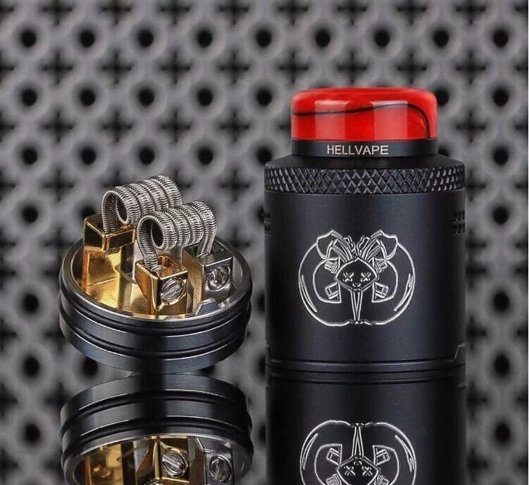 Хиро на койлах. Дрипка hellvape. дроп деад дрипка. дрипка на хиро 2. дрипка rda hellvape.