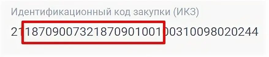 Икз код закупки из чего состоит. Икз код закупки из чего состоит