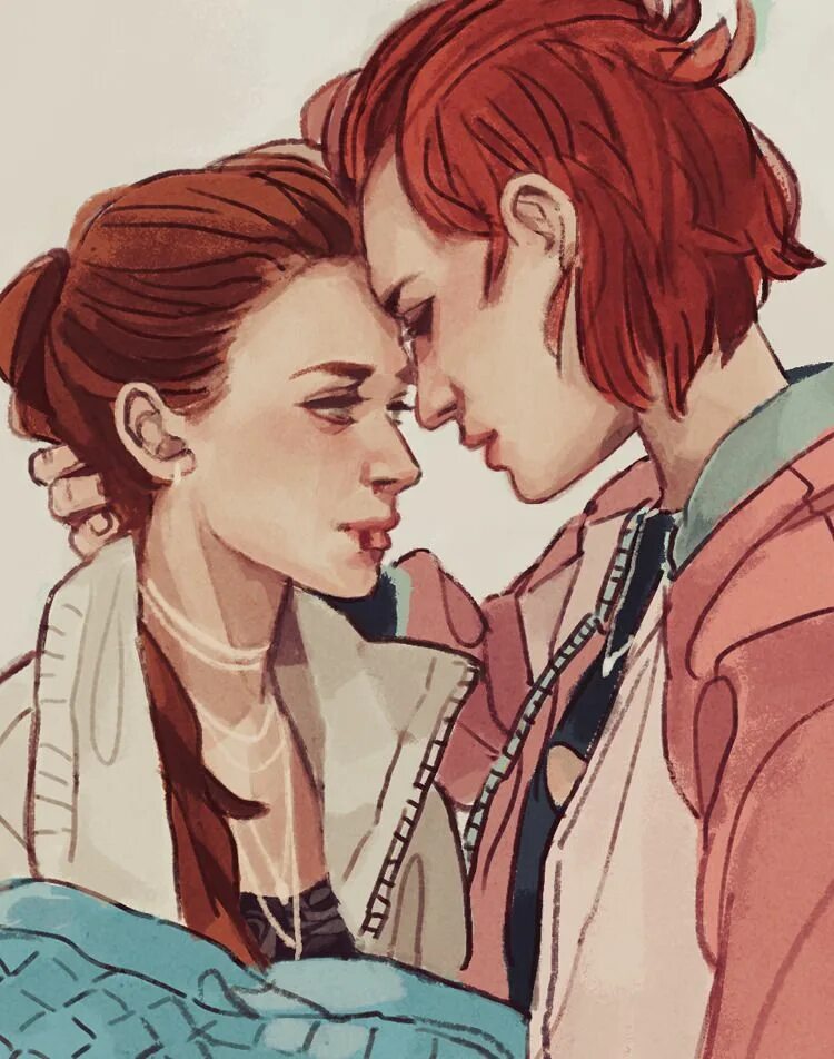 Идеи для фанфиков про. Wayhaught арт.