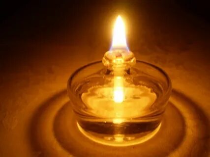 Burning oil