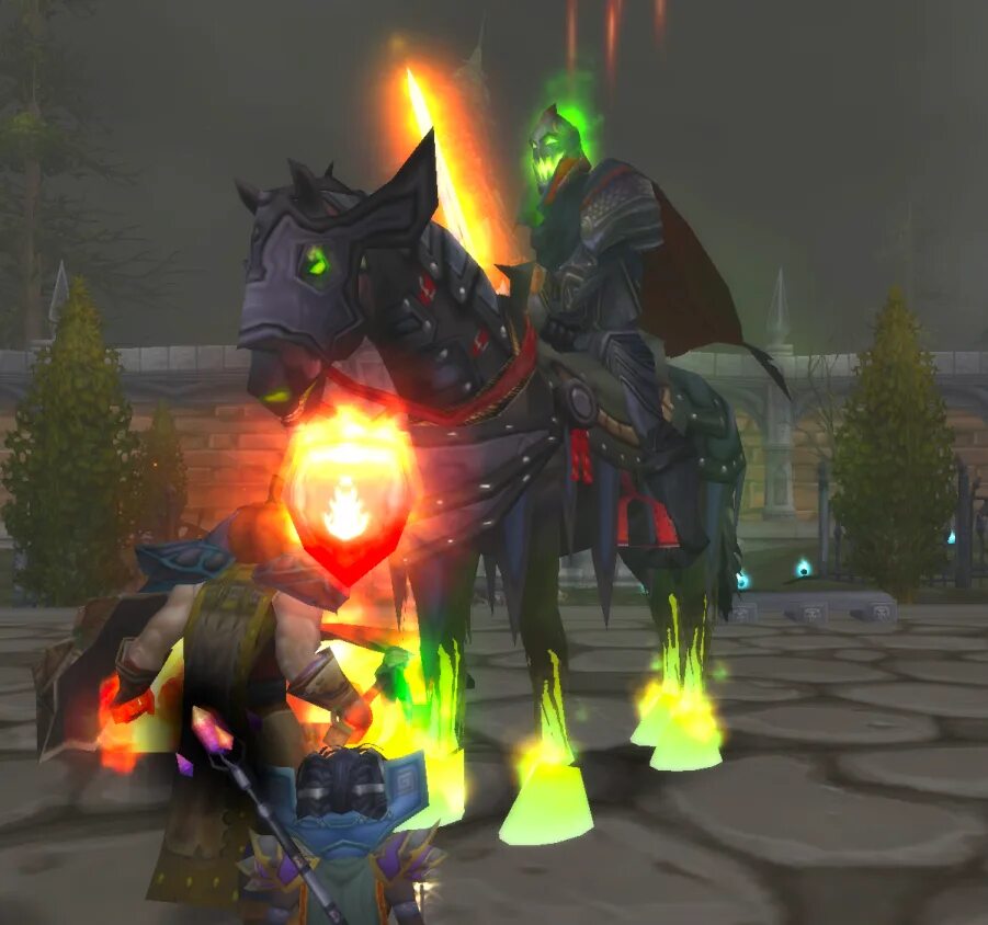 Headless knight idle. Всадник без головы wow. headless horseman warcraft. тыквовин всадник без головы. тыквовин маунт.