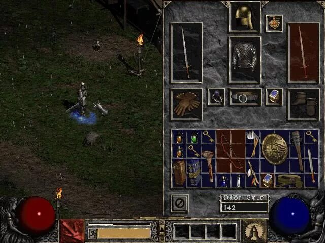 Items already