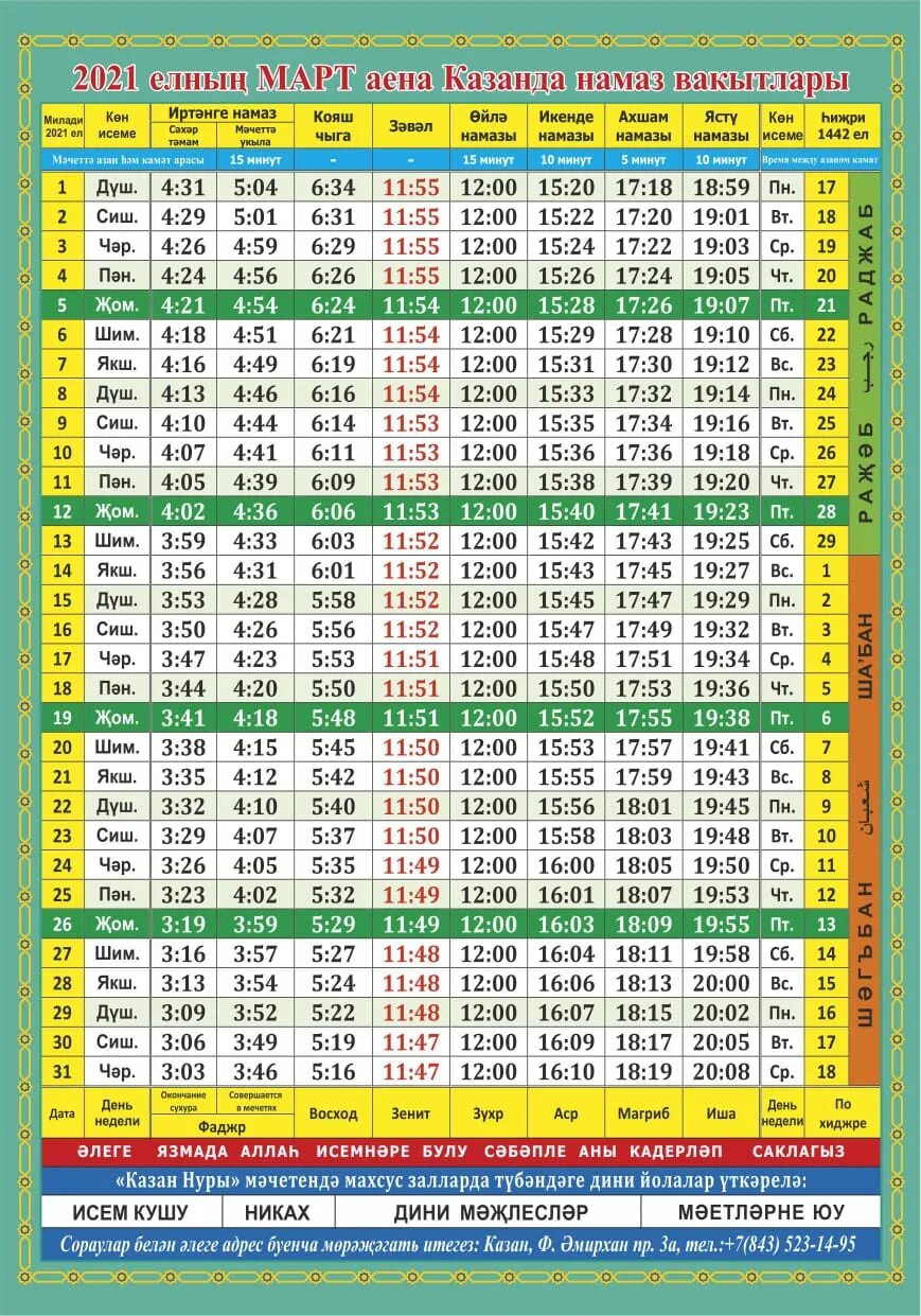 Намаз июнь. Намаз вакытлары картинка. Календарь намаза на март. Намаз вакыты июнь Казань. Расписание намаза в саратове на март