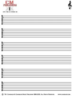 Empty tabs