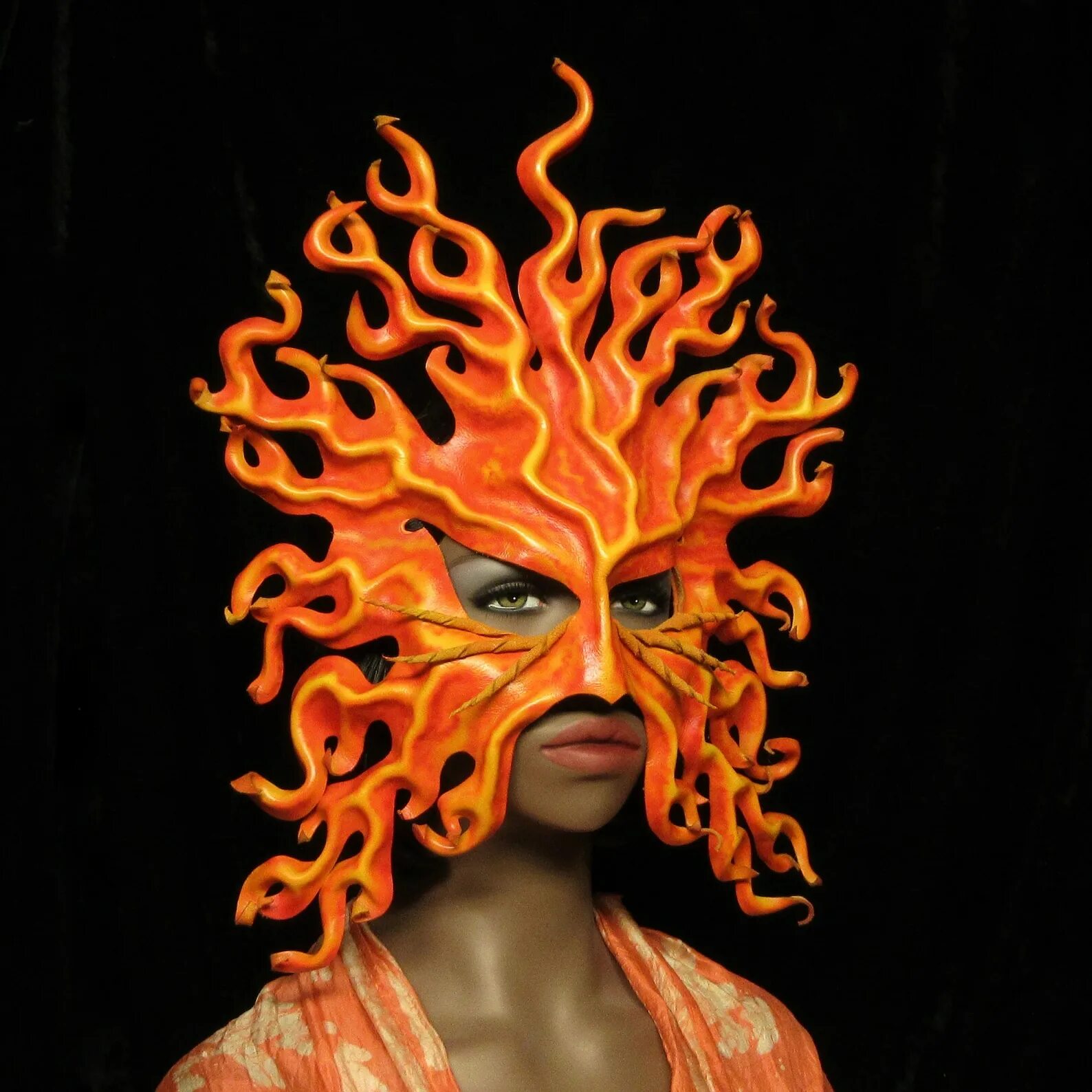 Маска огня. Маска огня для детей. Fire face mask. Огненная маска. Fire mask.
