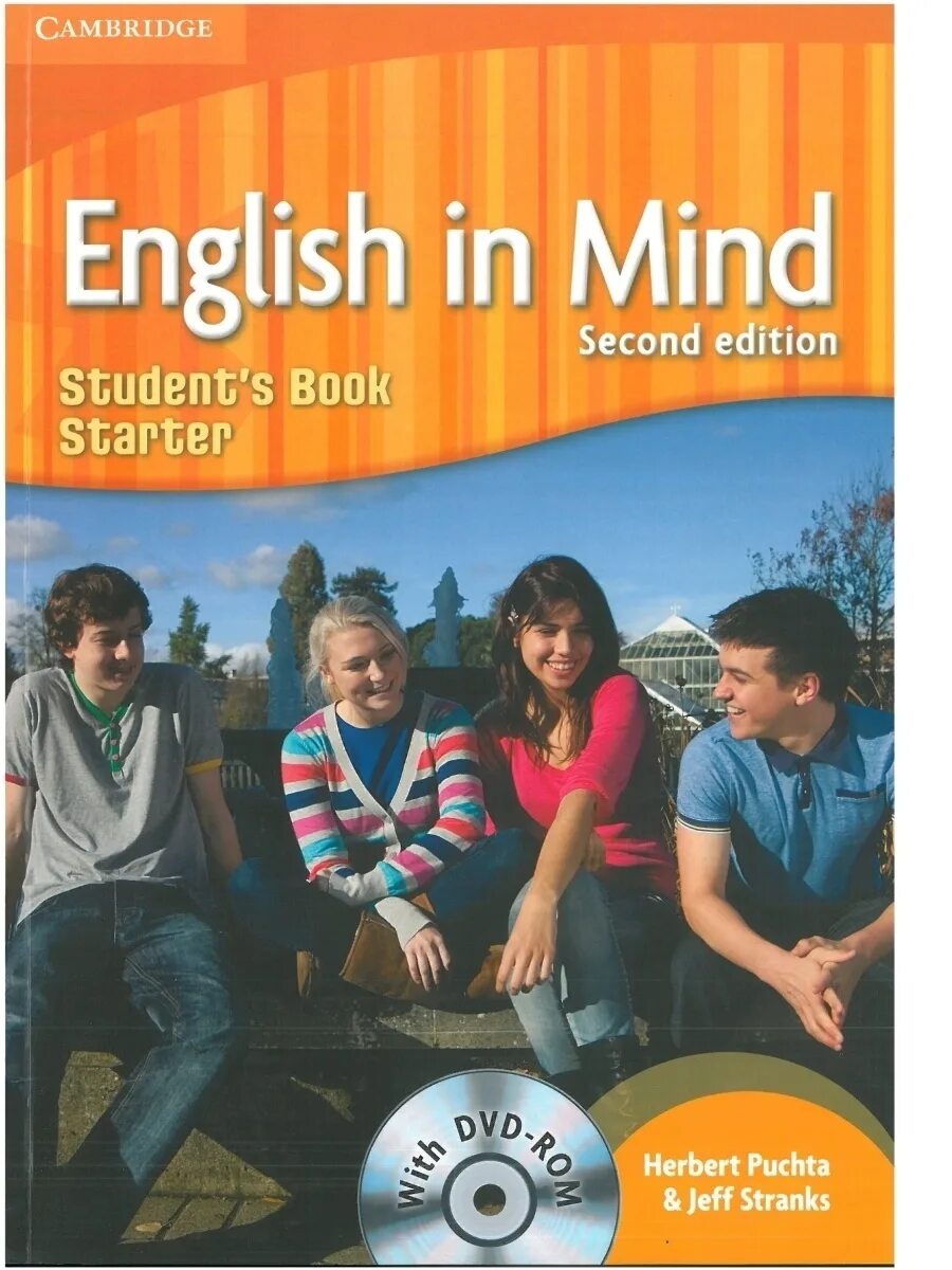English in Mind student's book 2 Herbert Puchta Jeff stranks. Учебник English in Mind. Учебник English in Mind 2. English in Mind Starter. Учебник английского языка университет
