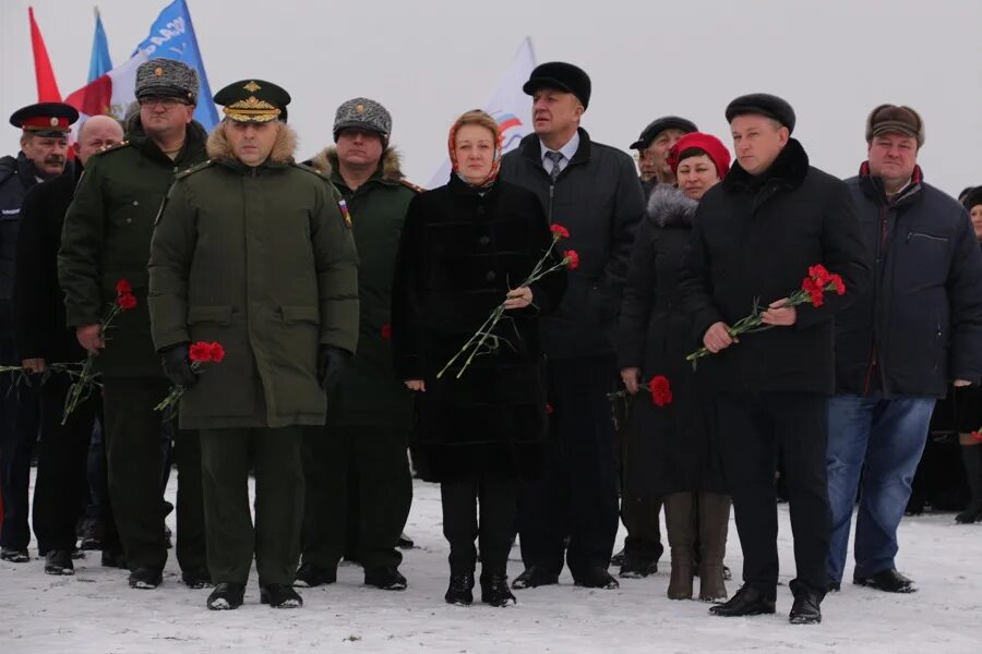 Годовщина рейд. Глава администрации Тацинского района Ростовской области. Военкомат Тацинского района. Почетные жители Тацинского района.