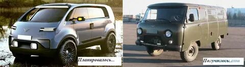 Видео новой буханки уаз