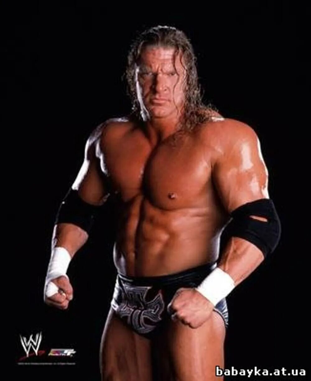 Hhh работа. Triple h 2005. hhh.