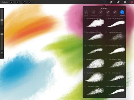 Кисти для procreate