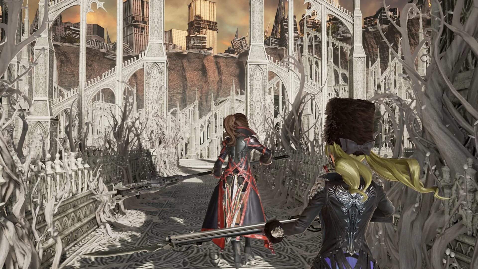 Code vein игра. Code vein скриншоты. code vein николя.