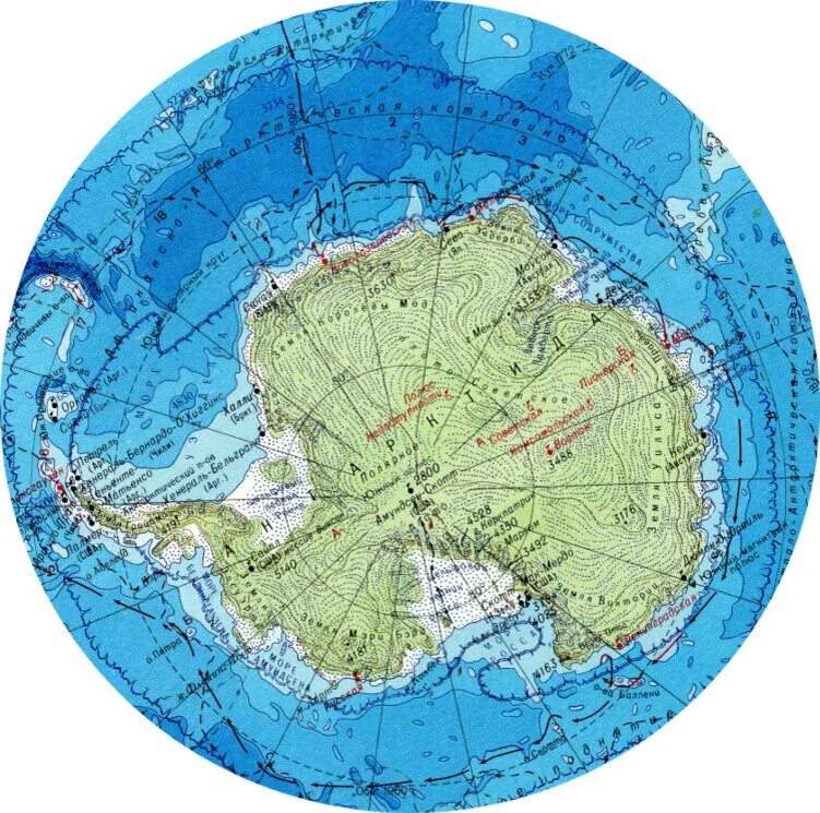 Море южного полушария. Антарктида материк на карте. Антарктида материк без льда. Южный полюс на карте Антарктиды. Физическая карта Антарктиды без льда.