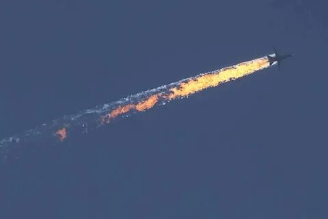 Сбит российский бомбардировщик