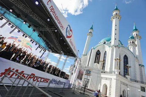 1000 летие казани