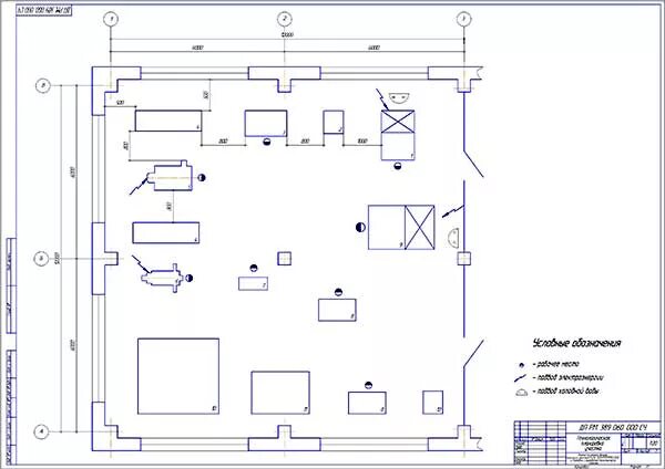 Ремонтно технологические участки. Участок по ремонту двигателей КАМАЗ 4310 чертеж. Чертеж трансмиссионного участка. Планировка участка по ремонту агрегатов трансмиссии. Чертеж агрегатного участка АТП компас.