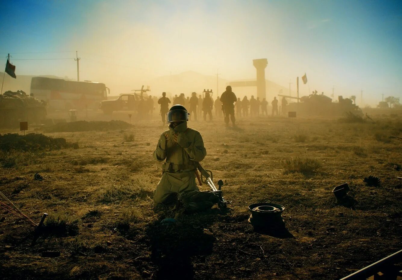 Once in desert