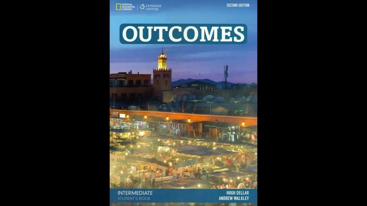 Outcomes intermediate 2nd edition. Outcomes 2nd intermediate.
