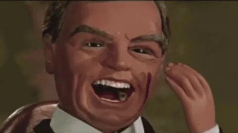 Laughing helps