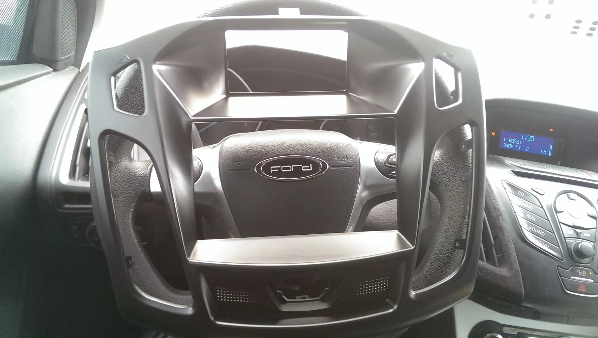 Рамка фокус 3. 2 din ford focus 3. переходная рамка форд фокус 3. 2 din магнитола ford focus 3. рамка 2 din ford focus 3.